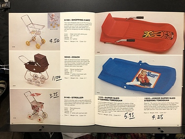 Toy Catalogs: 1979 Coleco Toy Fair Catalog