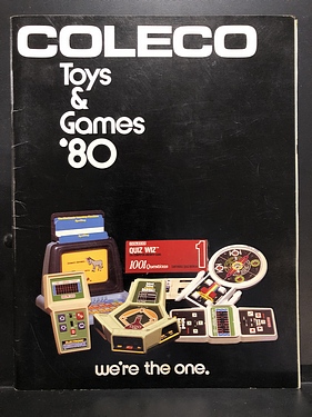 Toy Catalogs: 1980 Coleco Toy Fair Catalog