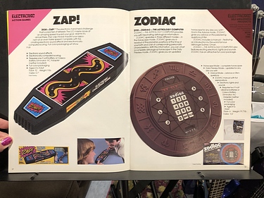 Toy Catalogs: 1980 Coleco Toy Fair Catalog