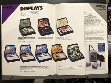 Toy Catalogs: 1980 Coleco Toy Fair Catalog