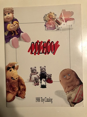 Coleco 1988 Toy Fair Catalog
