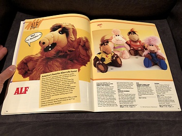 Coleco 1988 Toy Fair Catalog - Alf