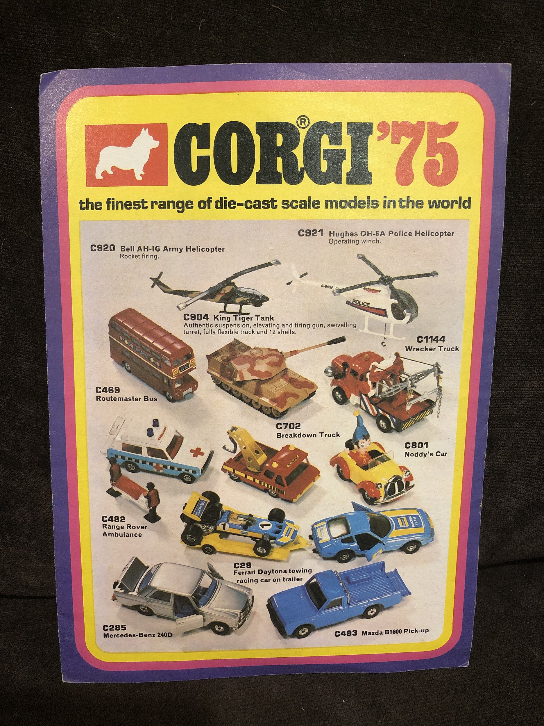 1975 Catalog Parry Game Preserve