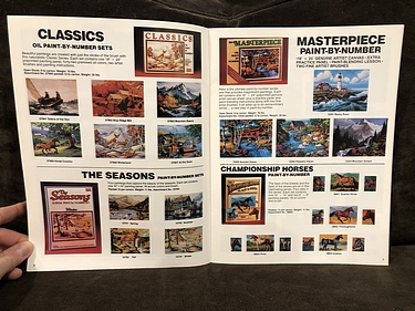 Toy Catalogs: 1992 Craft House, Toy Fair Catalog