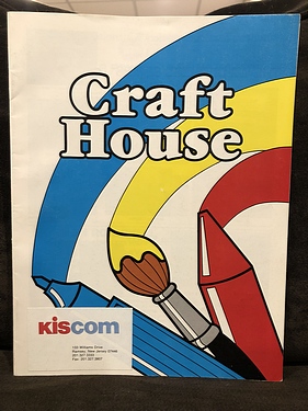 Toy Catalogs: 1992 Craft House, Toy Fair Catalog