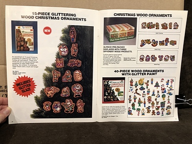 Toy Catalogs: 1992 Craft House, Toy Fair Catalog