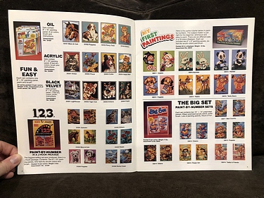 Toy Catalogs: 1992 Craft House, Toy Fair Catalog