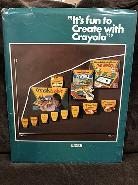 Toy Catalogs: 1983 Crayola Toy Fair Catalog