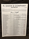 Toy Catalogs: 1979 Dakin Fall Price List - Marked Up