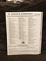 Toy Catalogs: 1979 Dakin Fall Price List - Marked Up