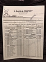 1979 Dakin Easter Order Form