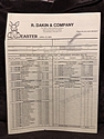 Toy Catalogs: 1979 Dakin Order Form, Easter