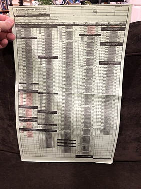 Toy Catalogs: 1979 Dakin Order Form, Fall