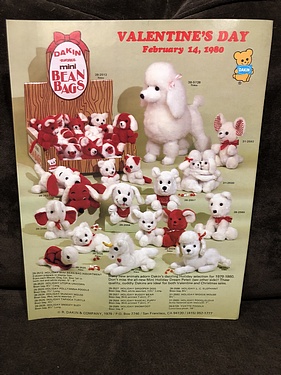 Toy Catalogs: 1980 Dakin Valentine's Day