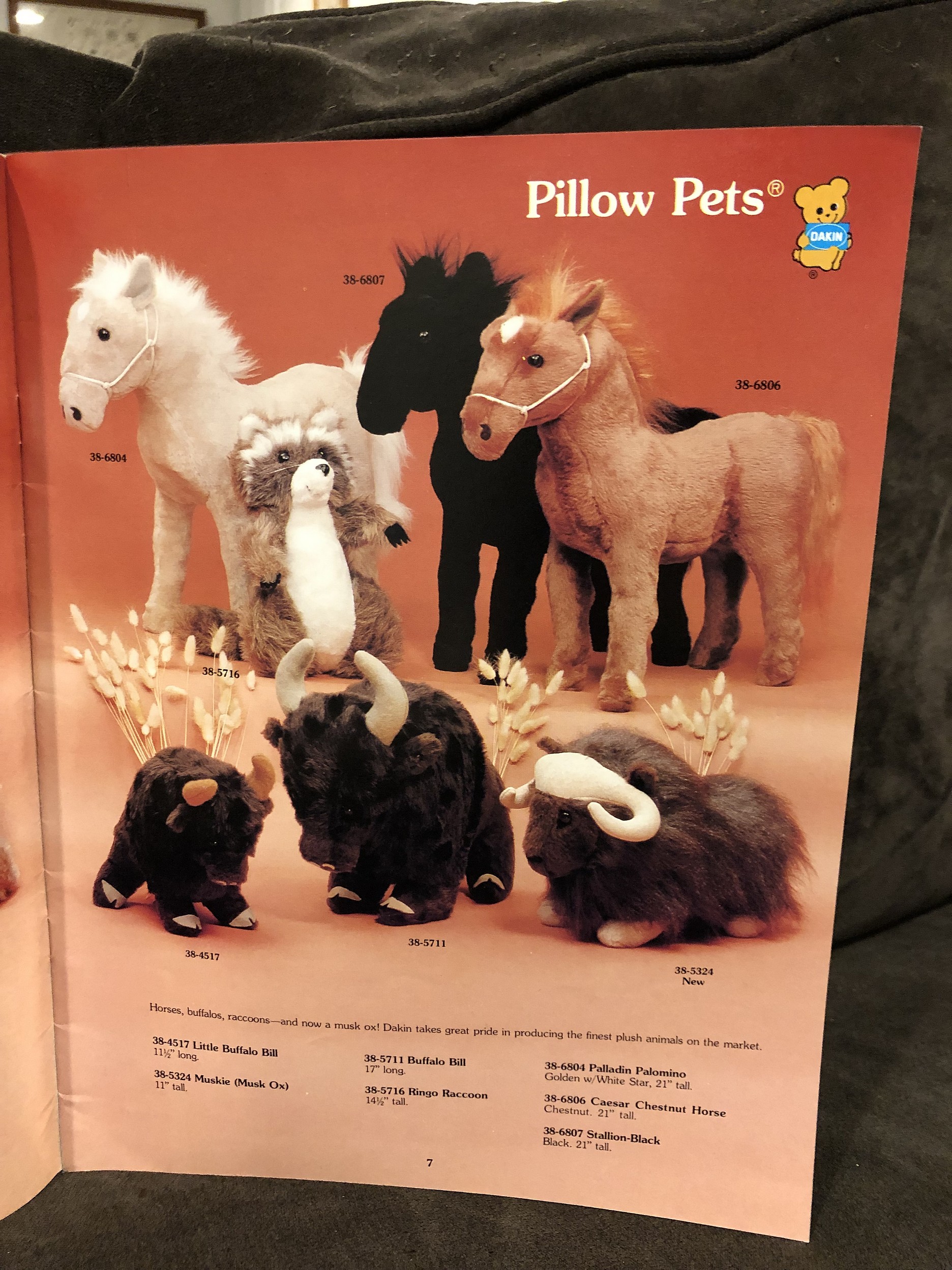 1981 Dakin Spring Catalog Parry Game Preserve