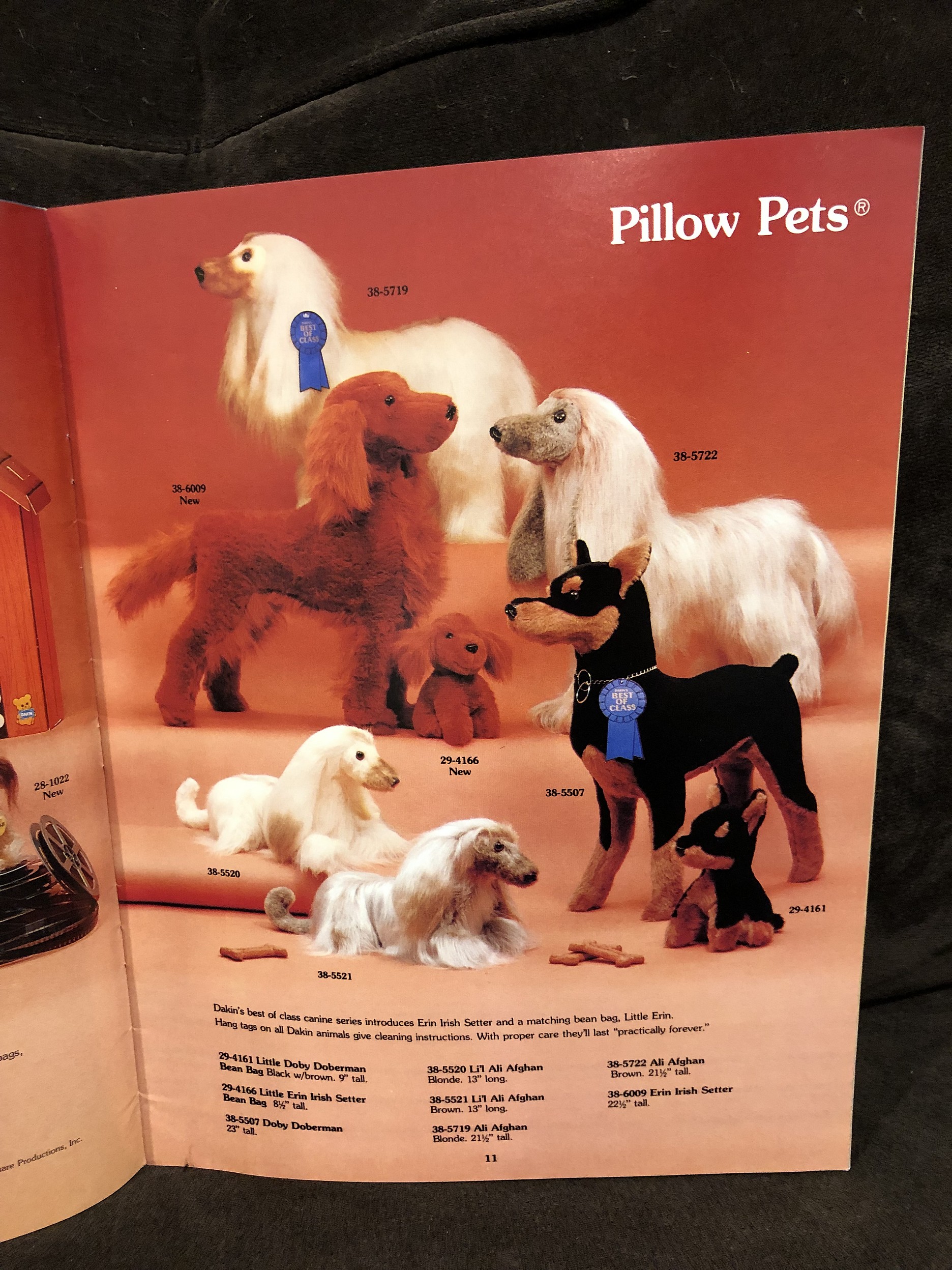 1981 Dakin Spring Catalog Parry Game Preserve