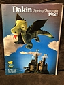 1981 Dakin Spring Catalog