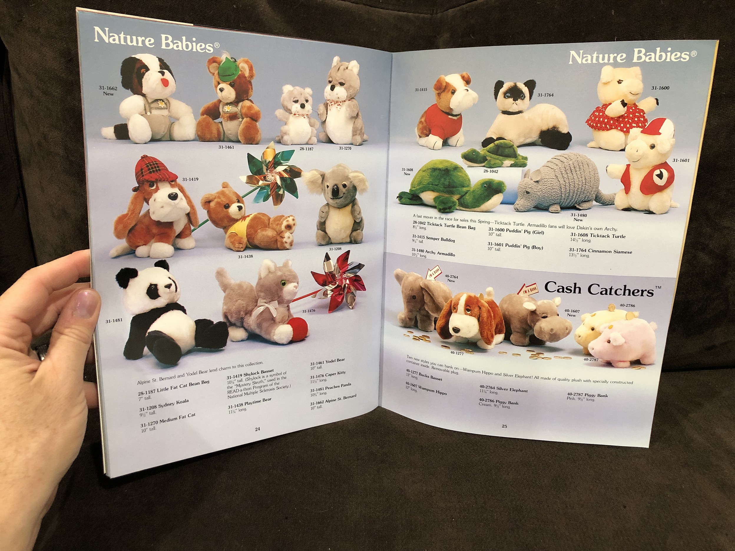 1981 Dakin Spring Catalog Parry Game Preserve