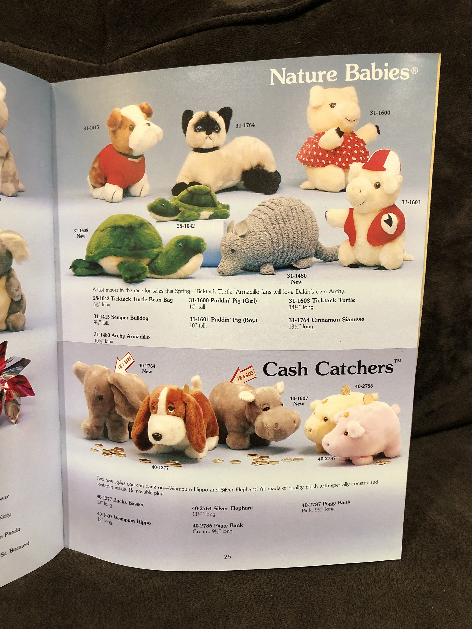 1981 Dakin Spring Catalog Parry Game Preserve