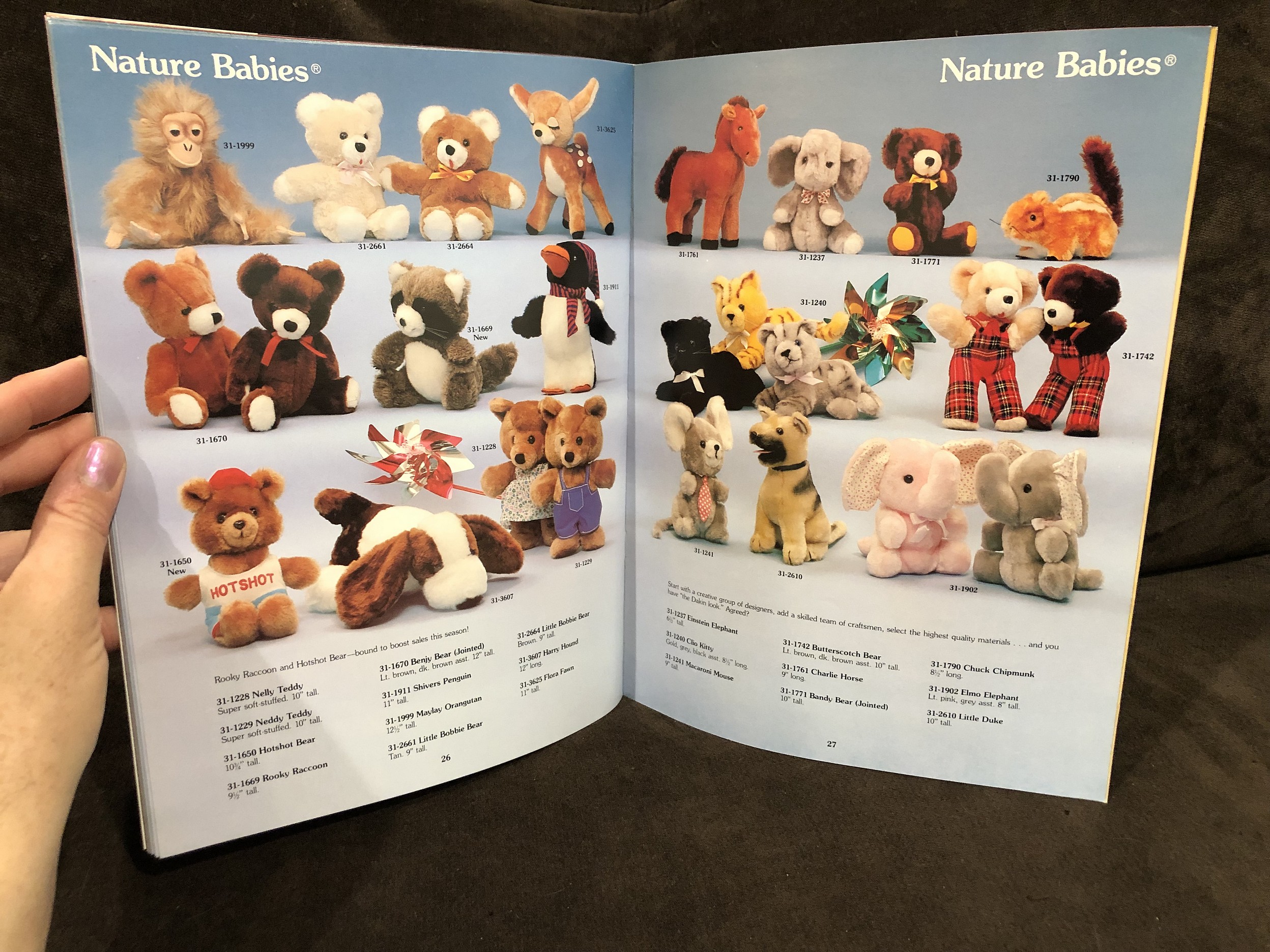 1981 Dakin Spring Catalog Parry Game Preserve