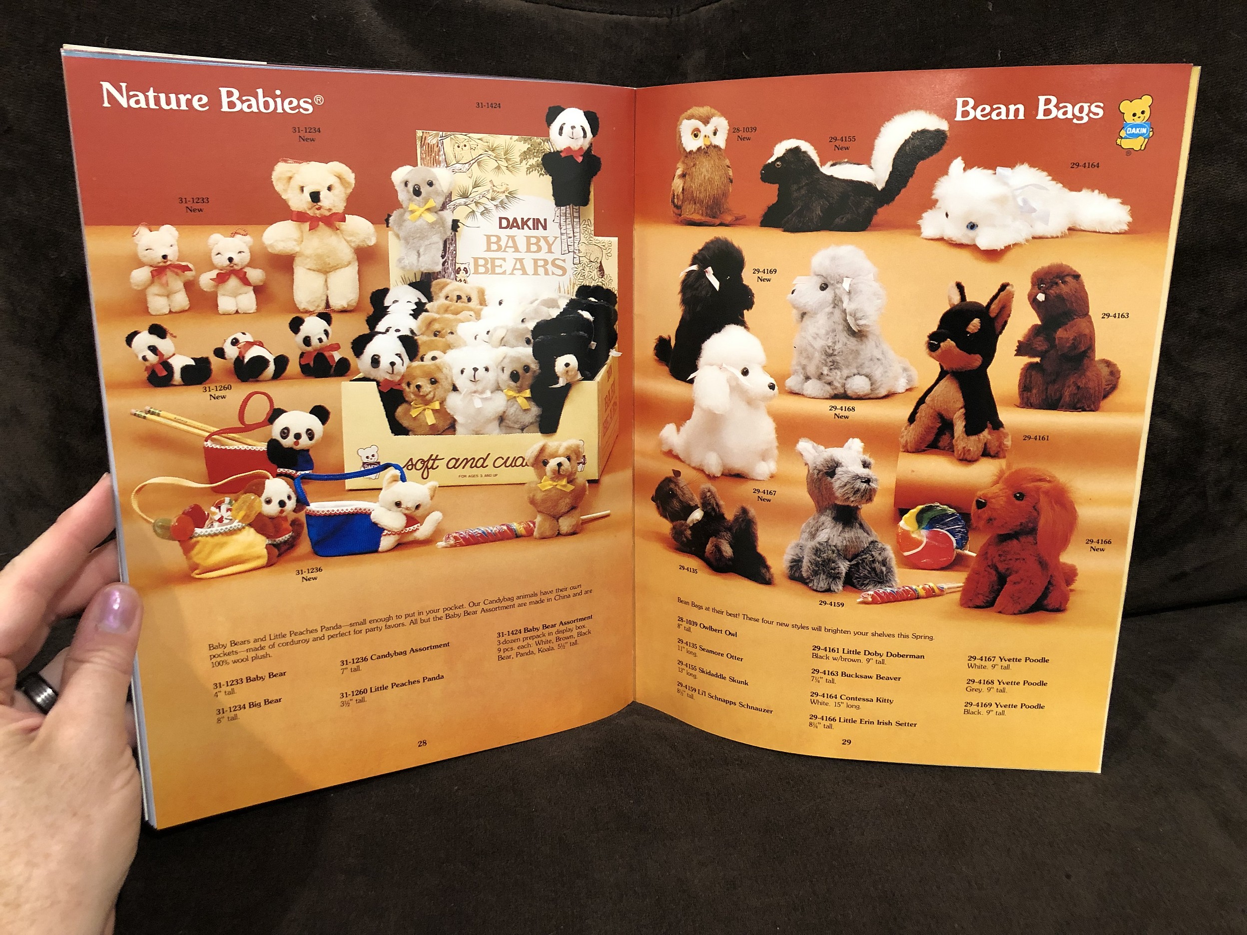 1981 Dakin Spring Catalog Parry Game Preserve