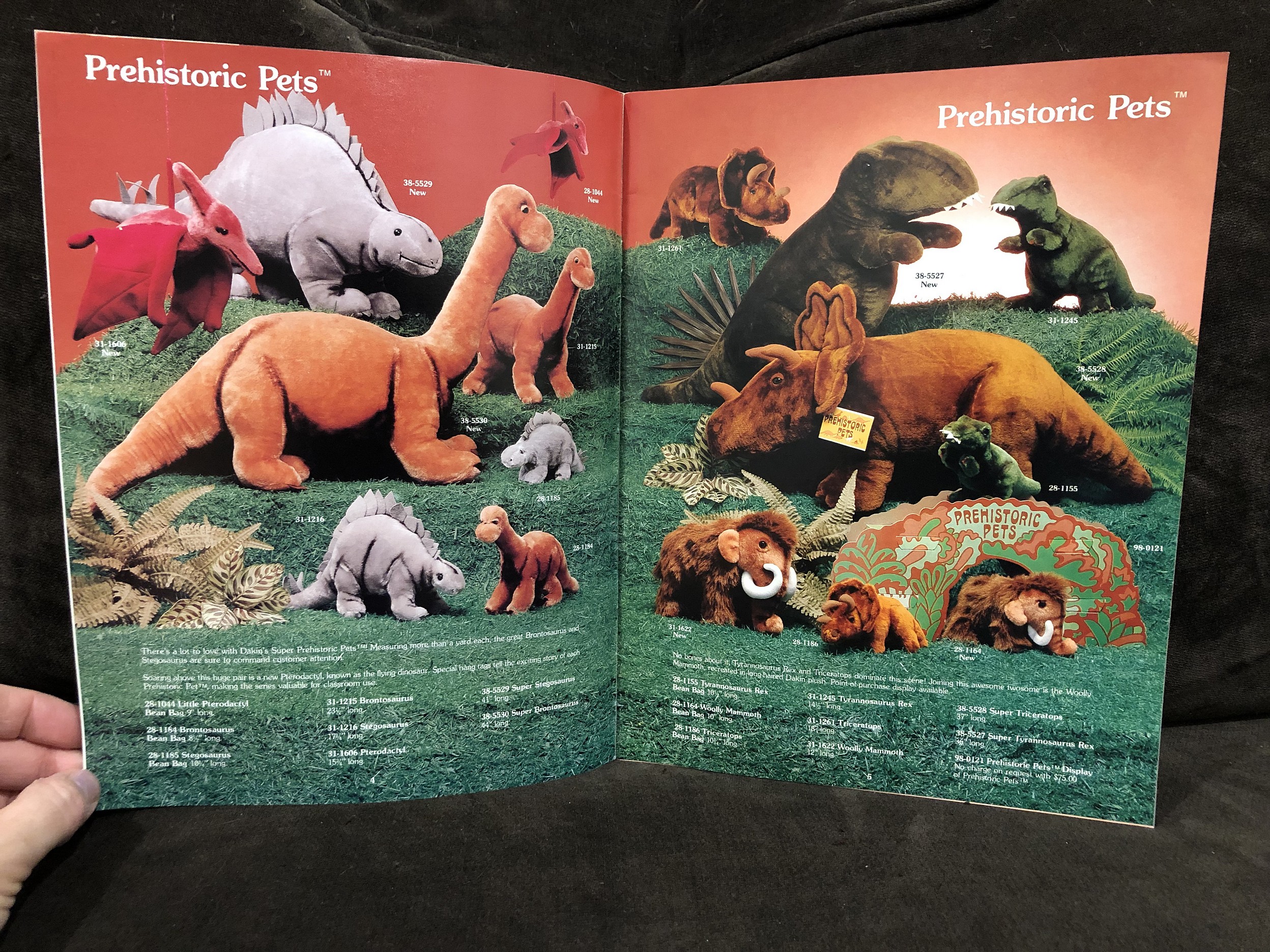 1981 Dakin Spring Catalog Parry Game Preserve