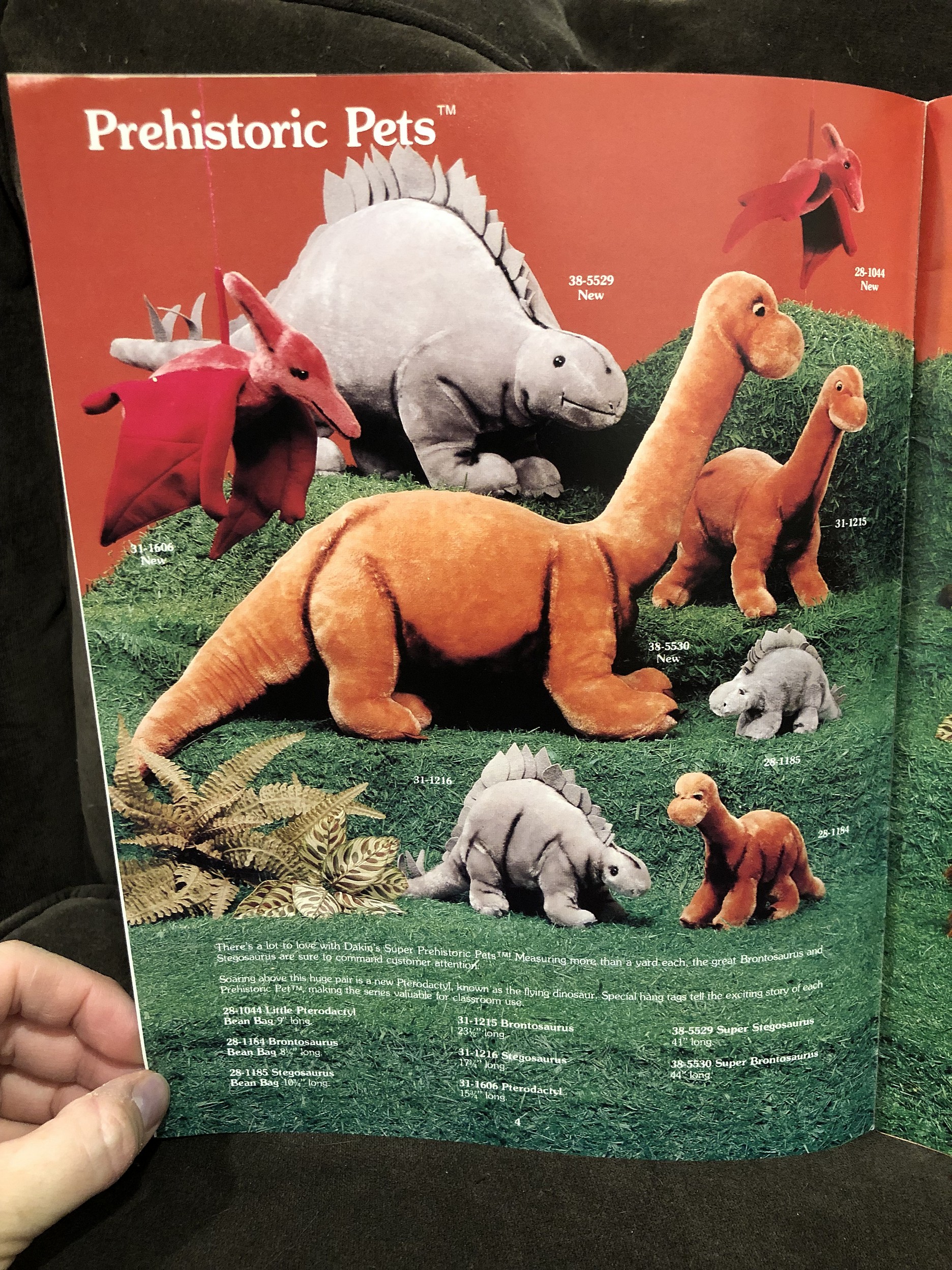 1981 Dakin Spring Catalog Parry Game Preserve