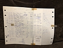 1981 Dakin Retail Order Notes, Part 2