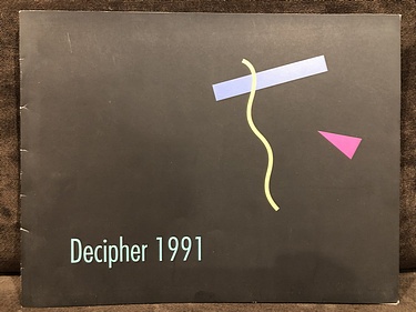 Toy Catalogs: 1991 Decipher Toy Catalog