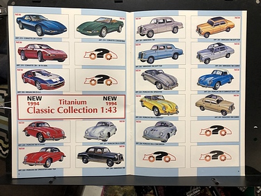 Toy Catalogs: 1994 DetailCars, Toy Fair Catalog (Italy)