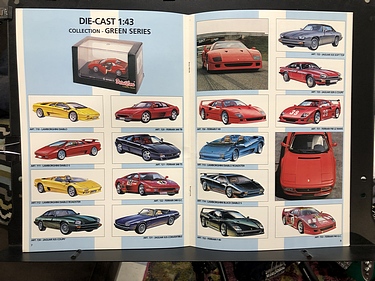 Toy Catalogs: 1994 DetailCars, Toy Fair Catalog (Italy)