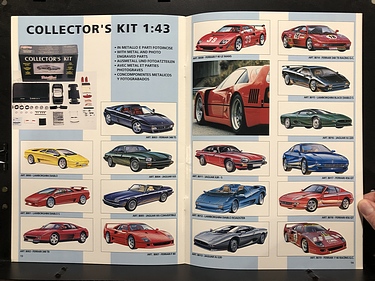 Toy Catalogs: 1994 DetailCars, Toy Fair Catalog (Italy)