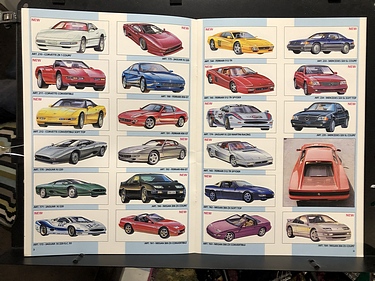Toy Catalogs: 1994 DetailCars, Toy Fair Catalog (Italy)