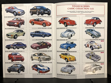 Toy Catalogs: 1995 DetailCars, Toy Fair Catalog (Italy)