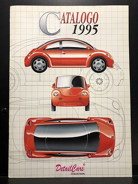 Toy Catalogs: 1995 DetailCars, Toy Fair Catalog (Italy)