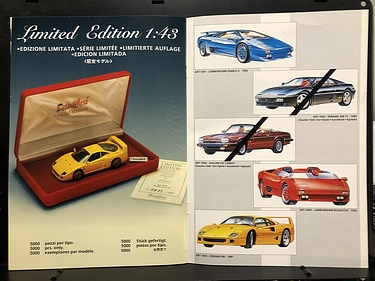 Toy Catalogs: 1995 DetailCars, Toy Fair Catalog (Italy)