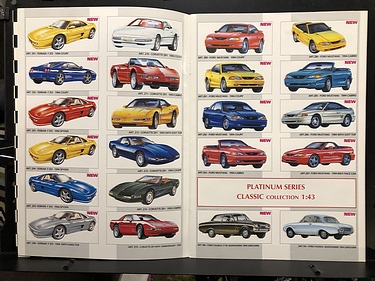 Toy Catalogs: 1995 DetailCars, Toy Fair Catalog (Italy)