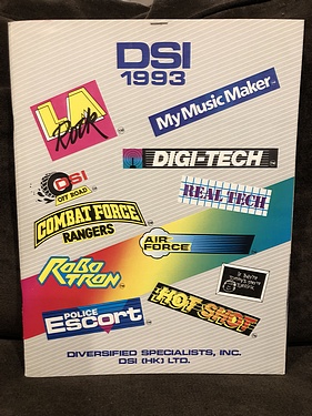 Toy Catalogs: 1993 Diversified Specialists, Inc. (DSI), Toy Fair Catalog