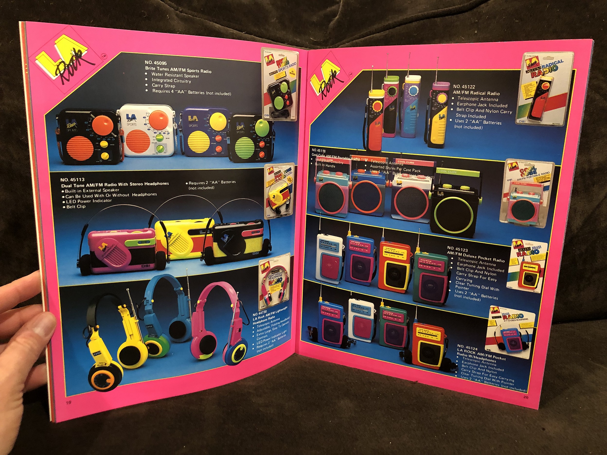 1993 Diversified Specialists, Inc. (DSI), Toy Fair Catalog Parry Game