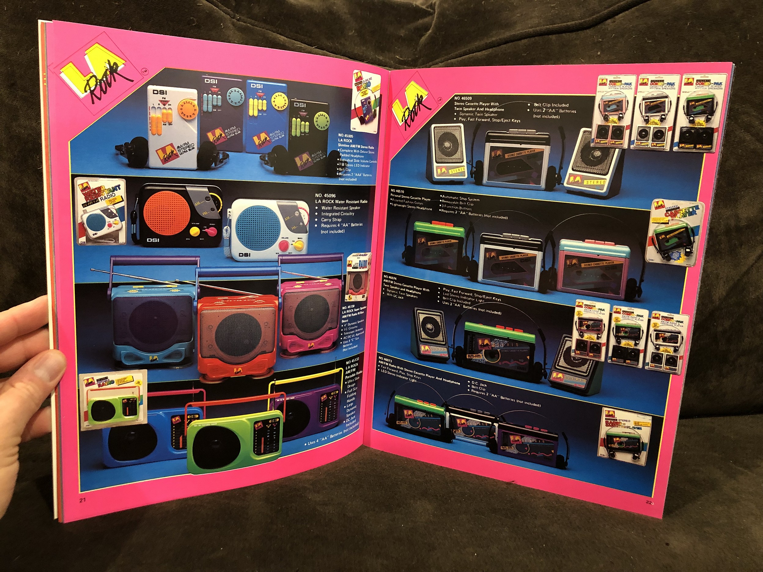 1993 Diversified Specialists, Inc. (DSI), Toy Fair Catalog Parry Game