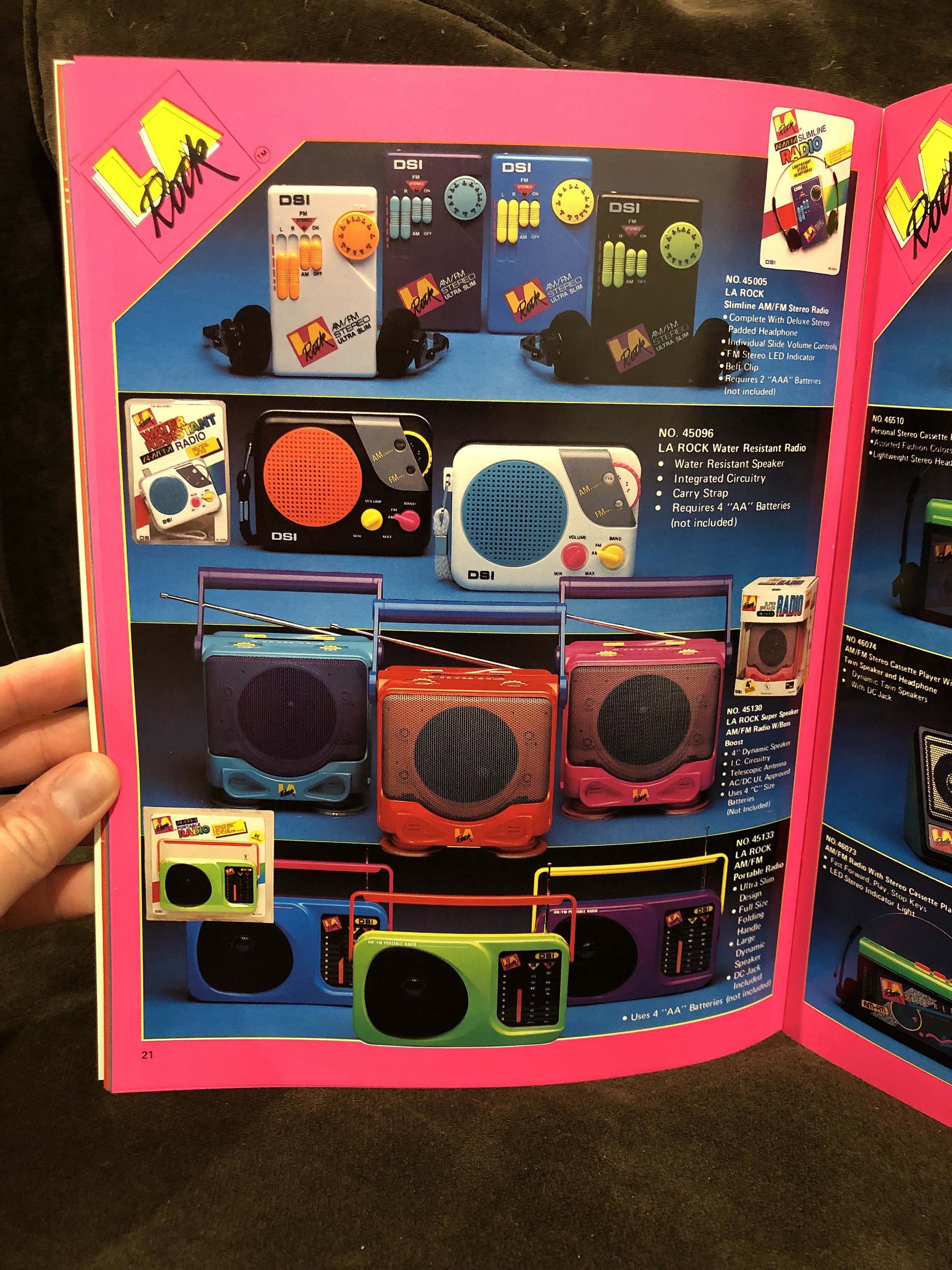 1993 Diversified Specialists, Inc. (DSI), Toy Fair Catalog Parry Game