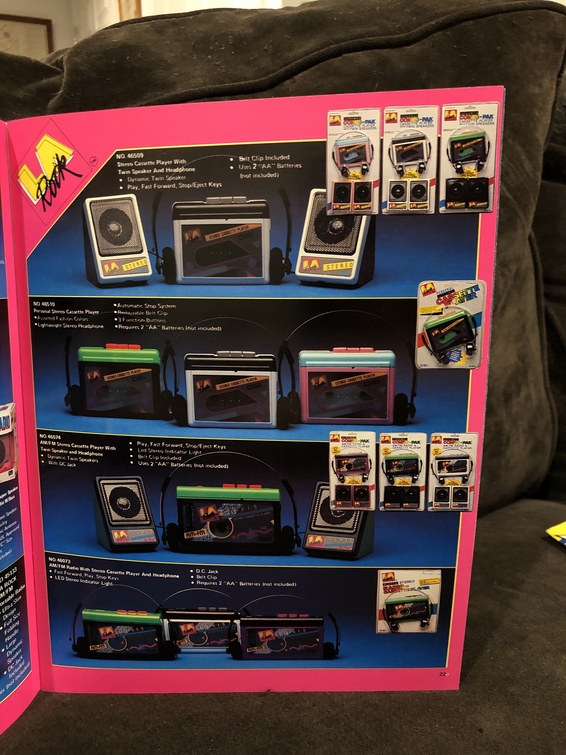 1993 Diversified Specialists, Inc. (DSI), Toy Fair Catalog Parry Game