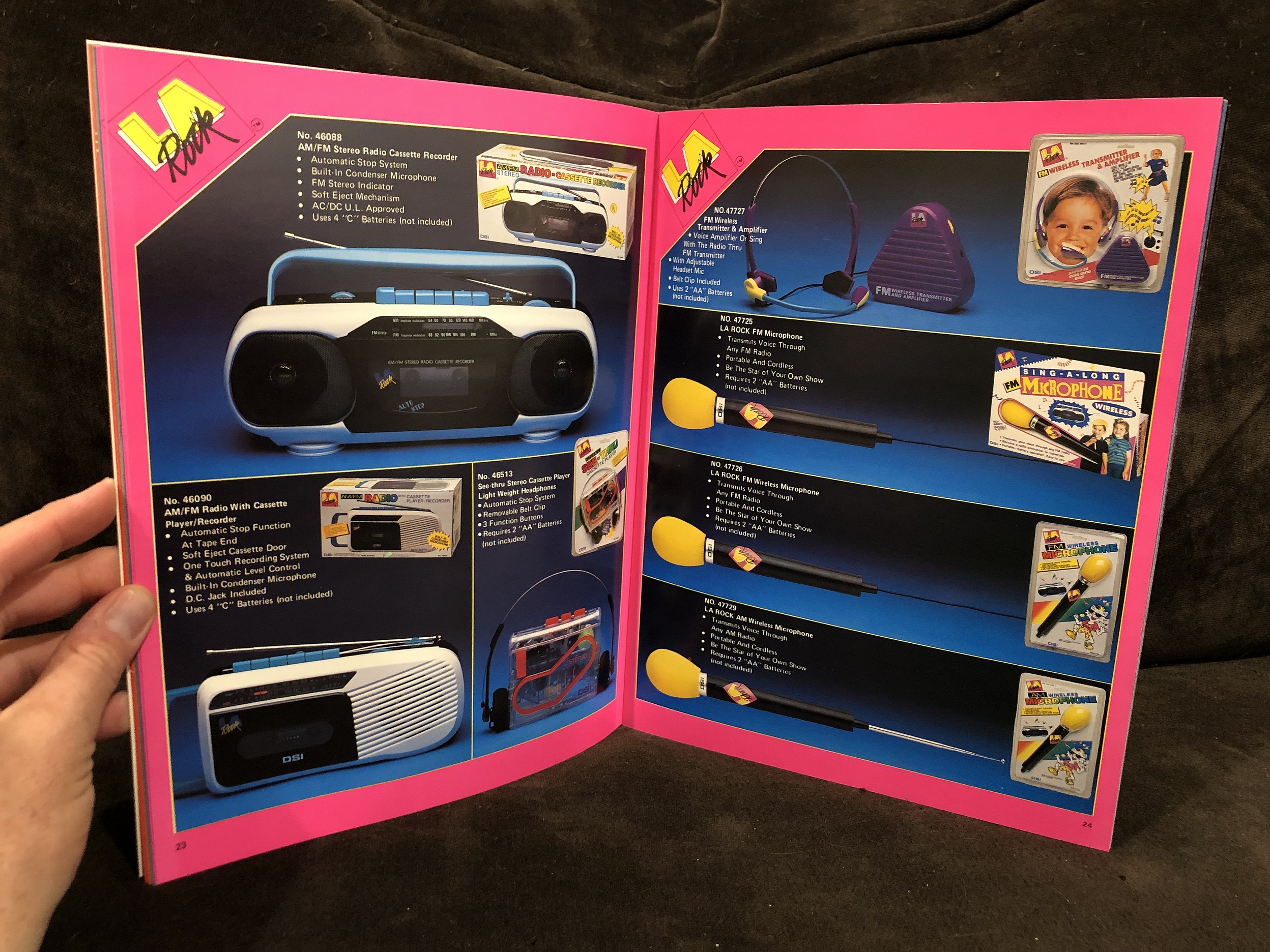 1993 Diversified Specialists, Inc. (DSI), Toy Fair Catalog Parry Game