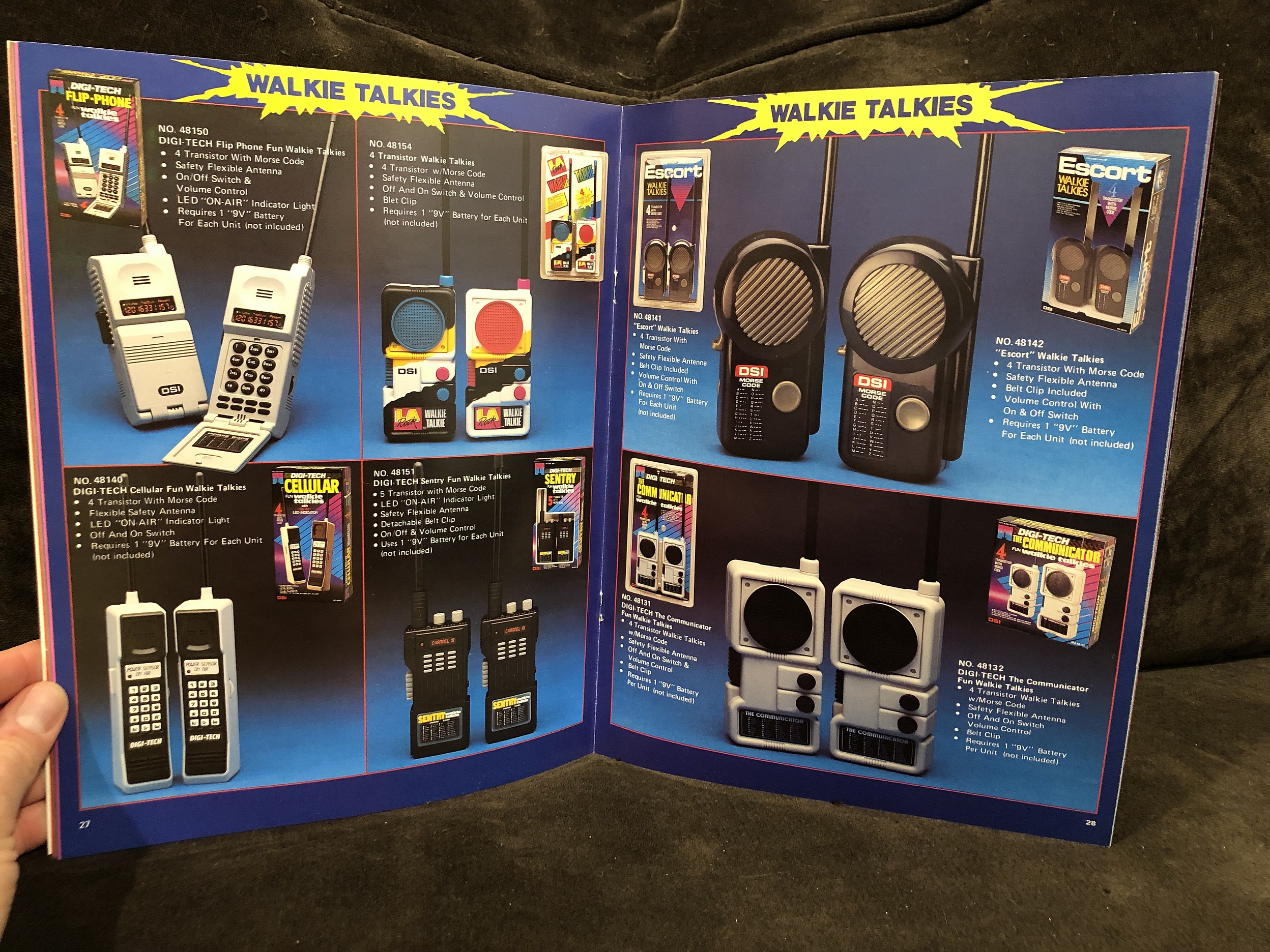 1993 Diversified Specialists, Inc. (DSI), Toy Fair Catalog Parry Game