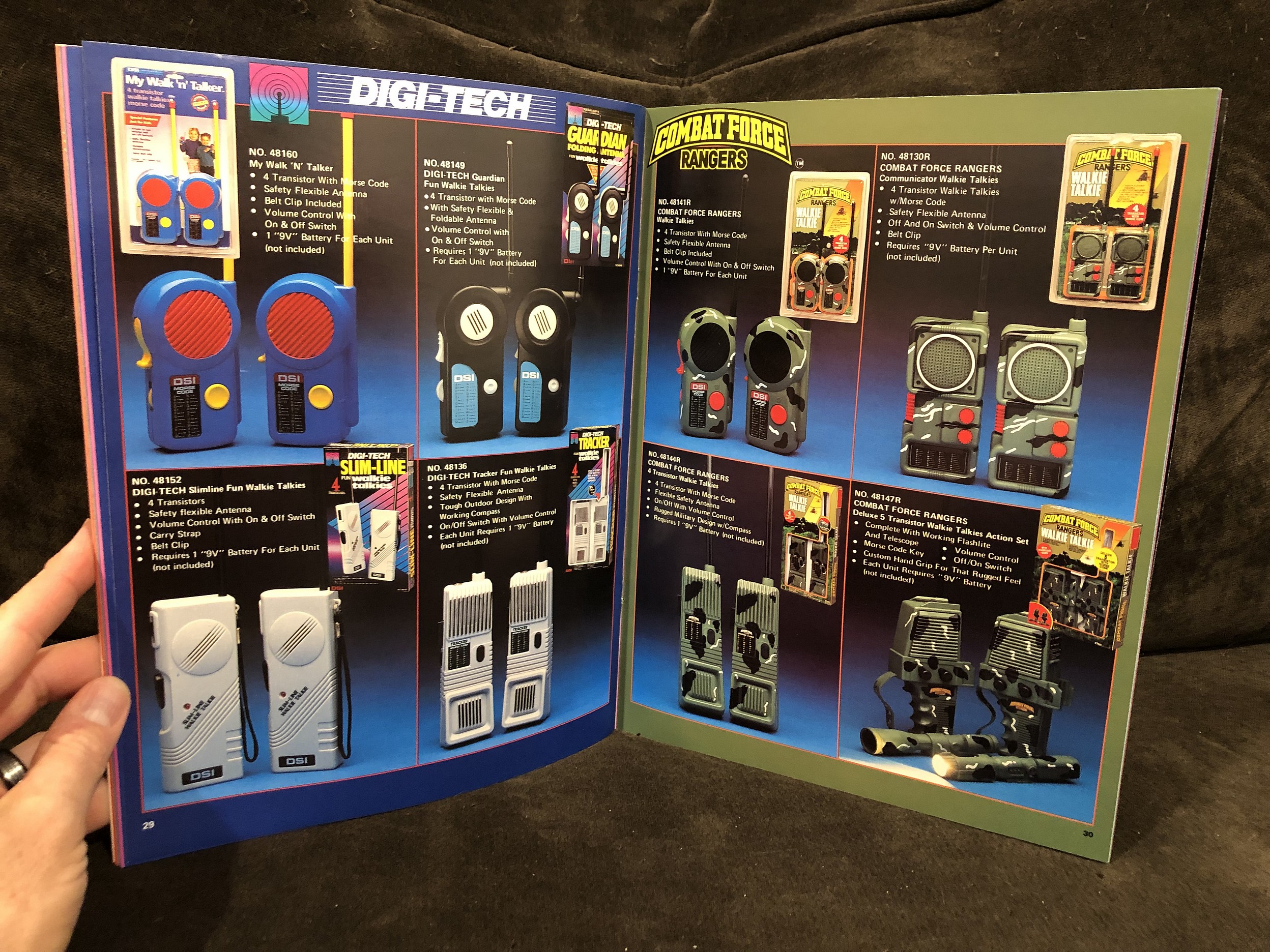 1993 Diversified Specialists, Inc. (DSI), Toy Fair Catalog Parry Game