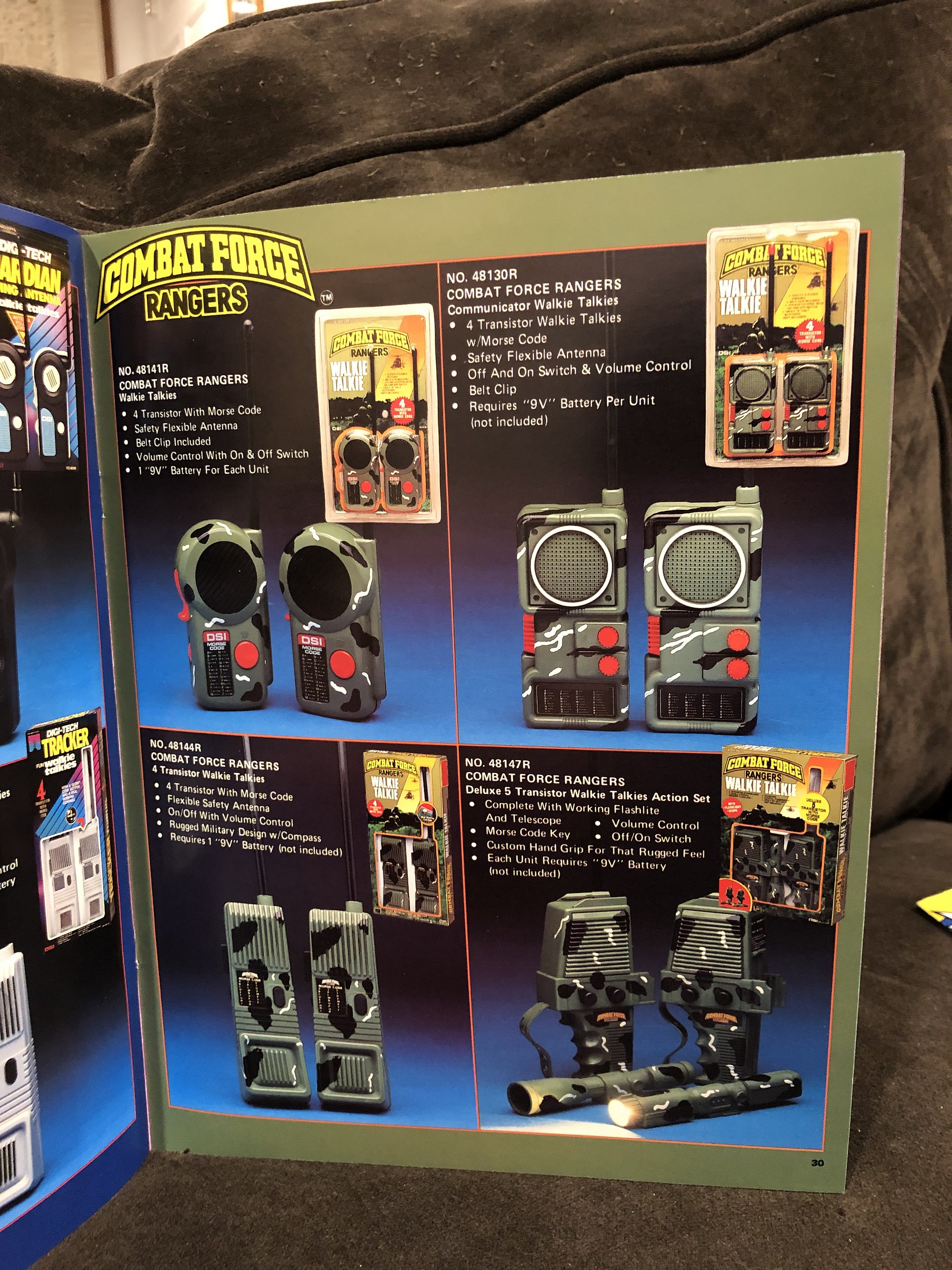 1993 Diversified Specialists, Inc. (DSI), Toy Fair Catalog Parry Game