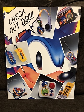 Toy Catalogs: 1993 Diversified Specialists, Inc. (DSI), Sonic Catalog