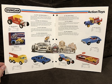 Toy Catalogs: 1978 Duncan, Toy Fair Catalog