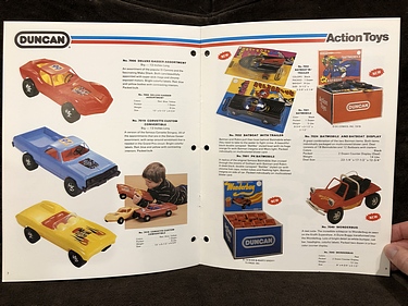 Toy Catalogs: 1978 Duncan, Toy Fair Catalog