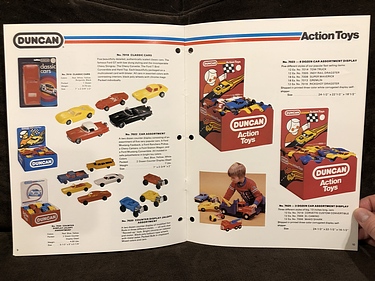 Toy Catalogs: 1978 Duncan, Toy Fair Catalog